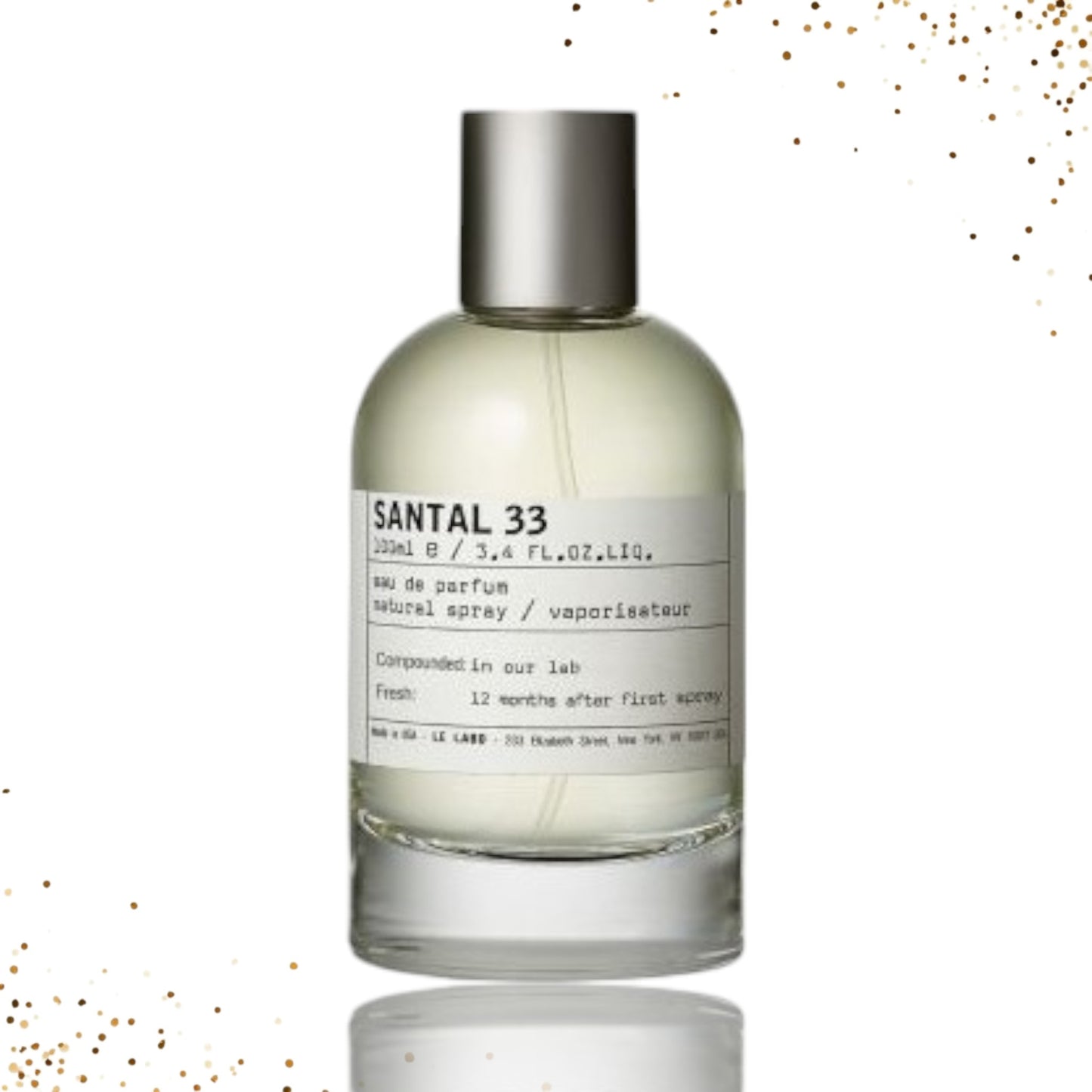 Santal 33 by Le Labo 3.4 Oz