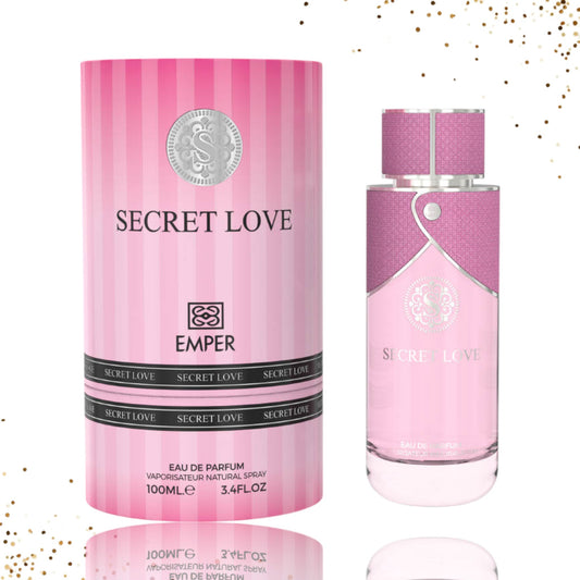 Secret Love by Emper 3.4 Oz Eau de Parfum