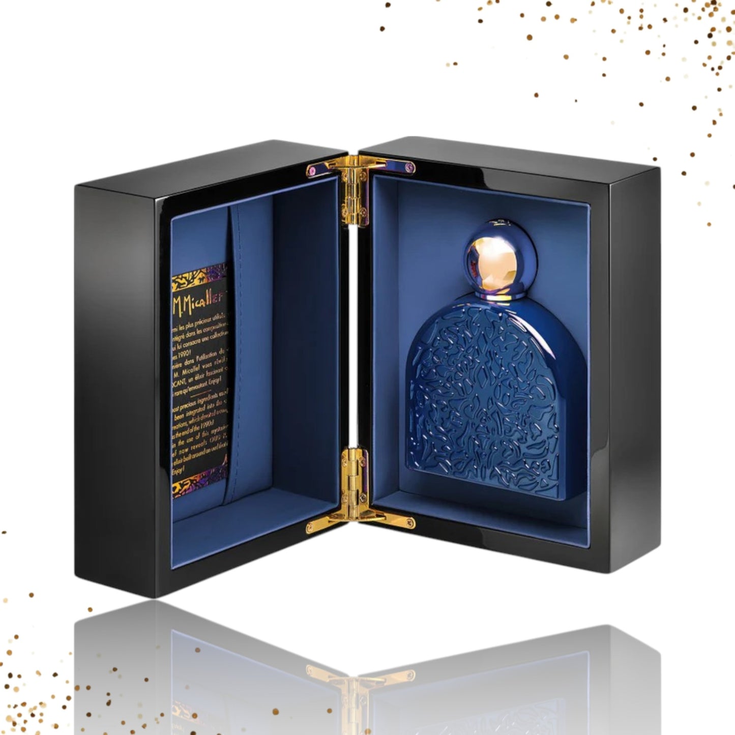 Secrets of Love Royal Blue by M.Micallef