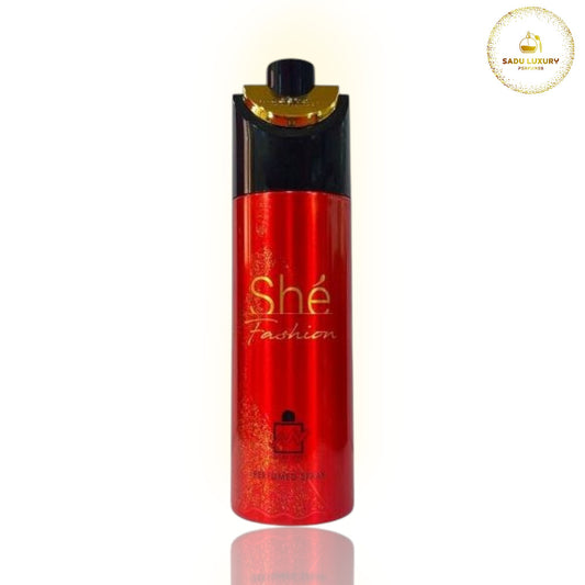She Fashion Body Spray By Milestone 200 Ml