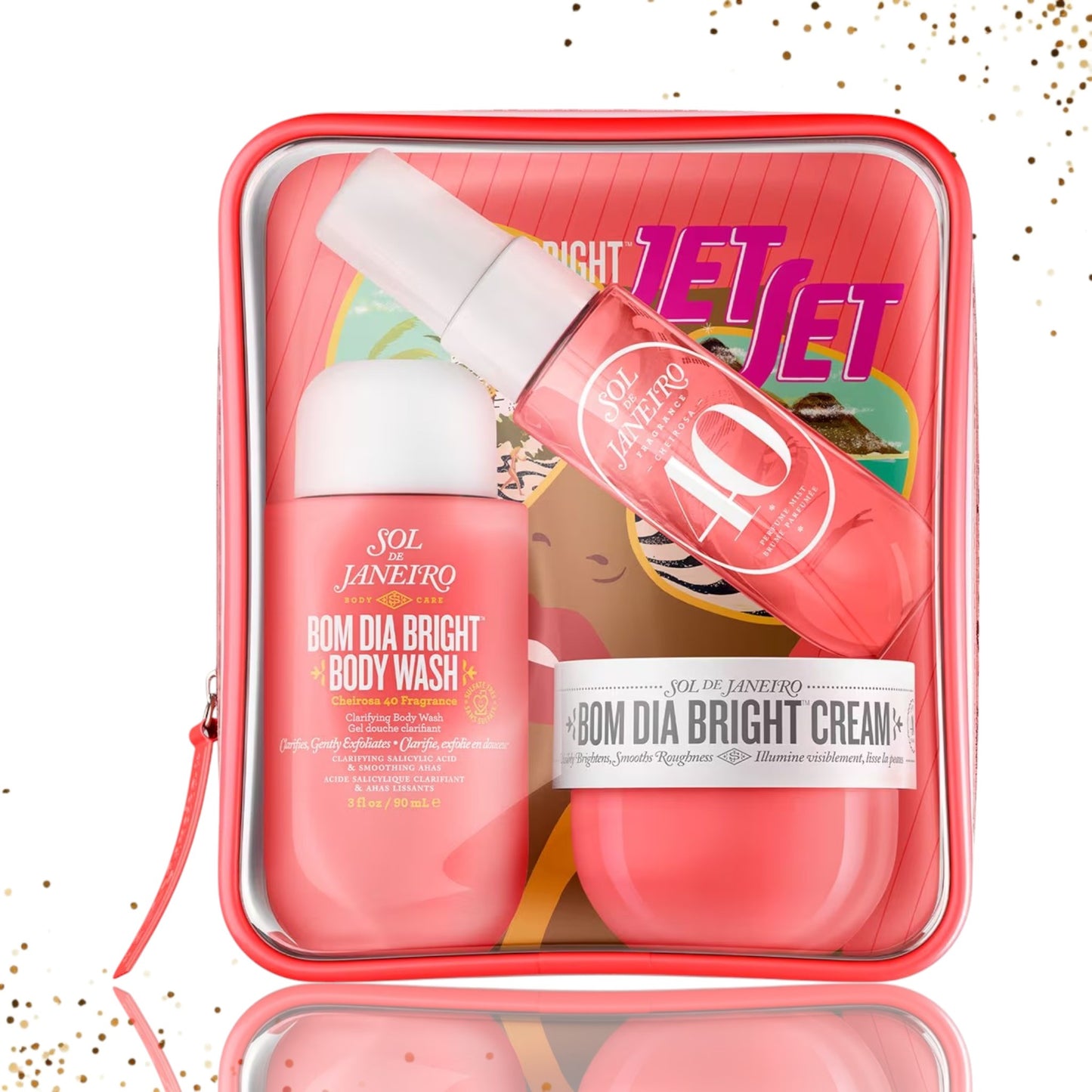 Sol de Janeiro Cheriosa 40 Gift set 3 Pcs
