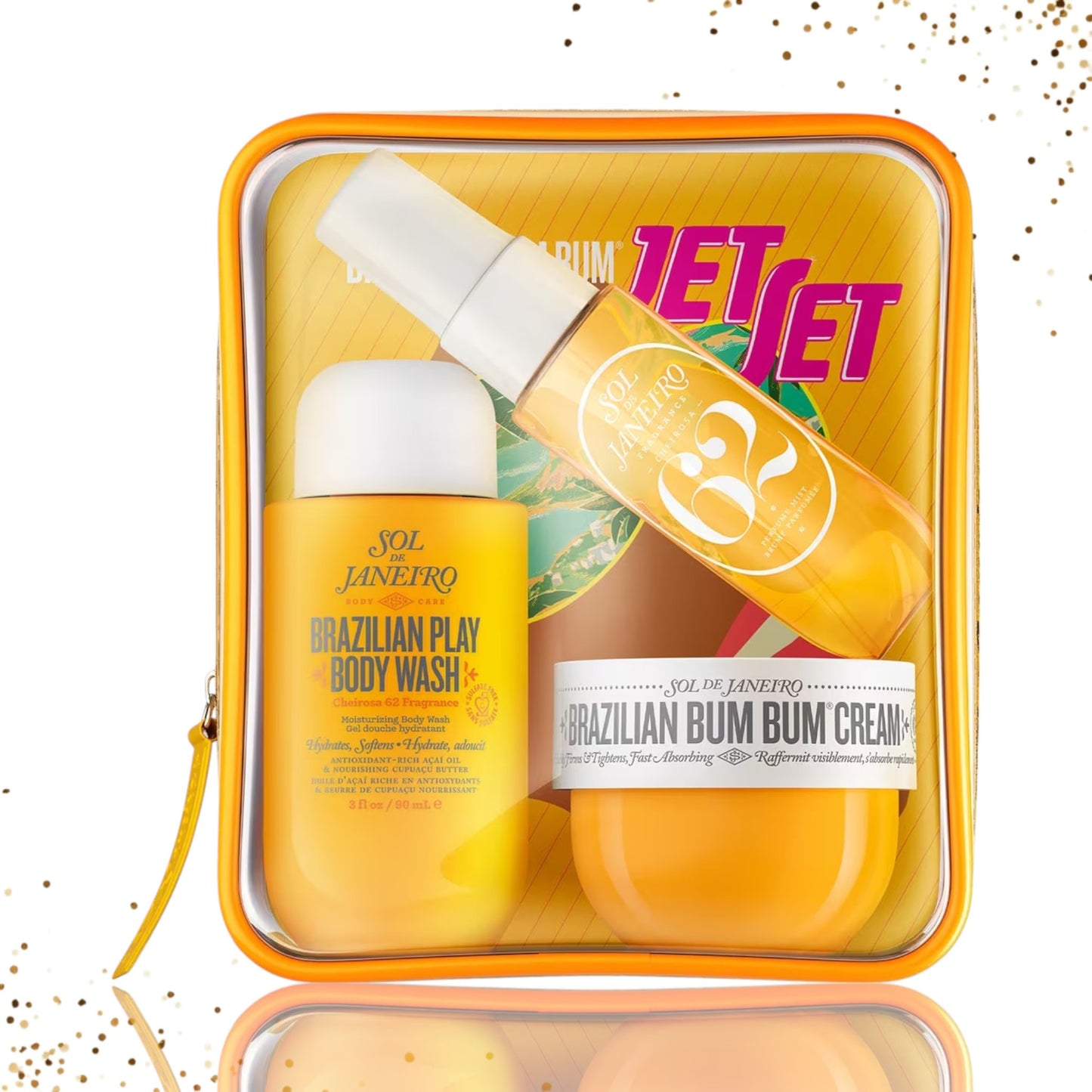 Sol de Janeiro Cheriosa 62 Gift set 3 Pcs