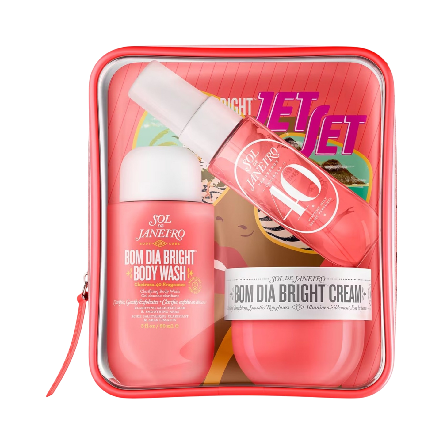 Sol de Janeiro Cheriosa 40 Gift set 3 Pcs