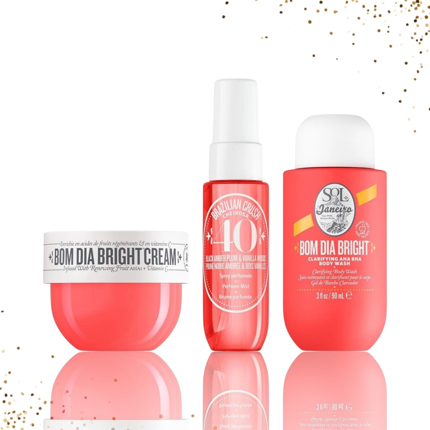 Sol de Janeiro Cheriosa 40 Gift set 3 Pcs