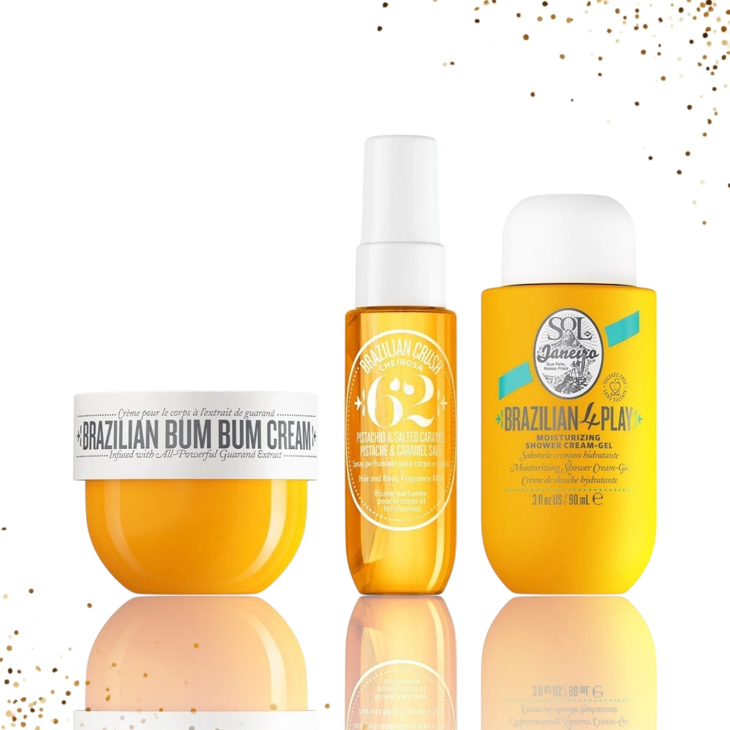 Sol de Janeiro Cheriosa 62 Gift set 3 Pcs