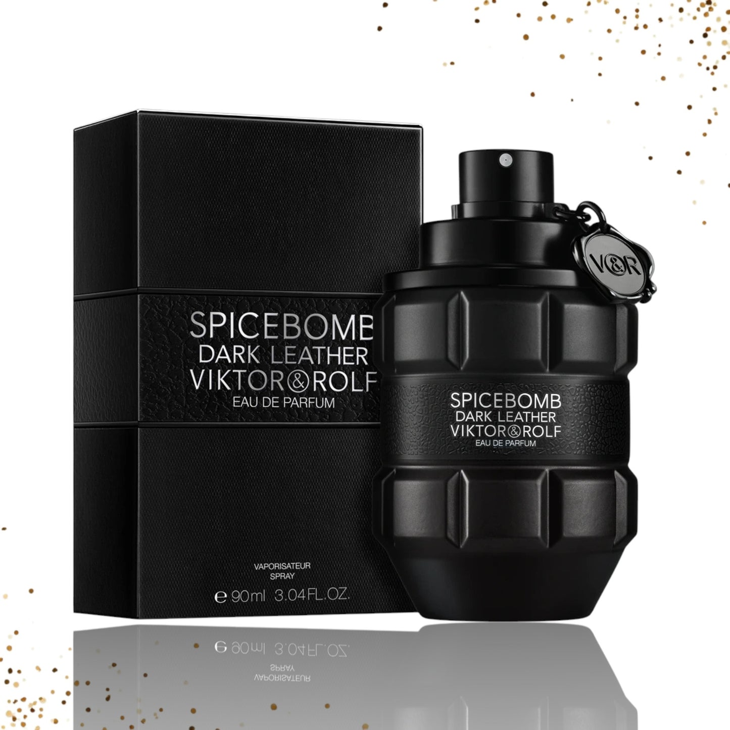 Spicebomb Dark Leather Viktor&Rolf 3.04 Oz EDP