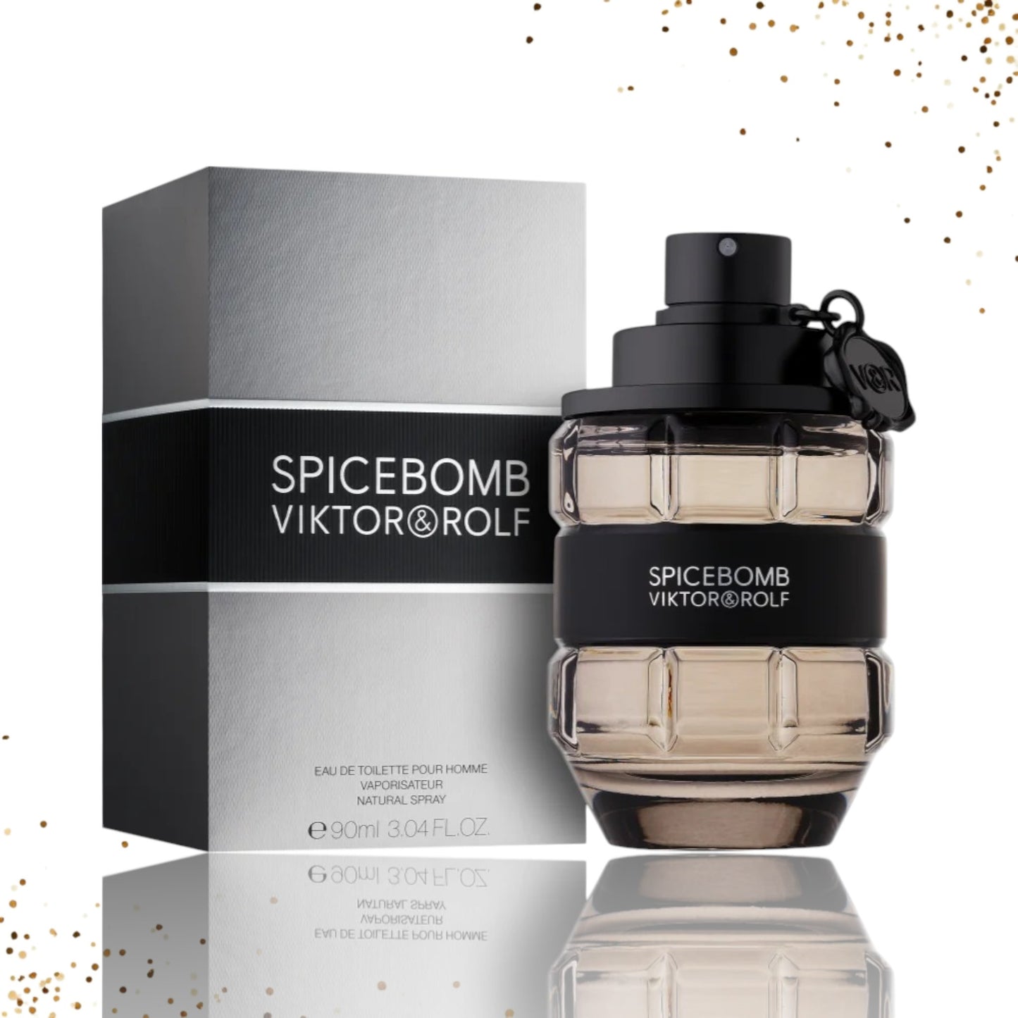 Spicebomb By Viktor & Rolf EDT Pour Homme 3.0 Oz