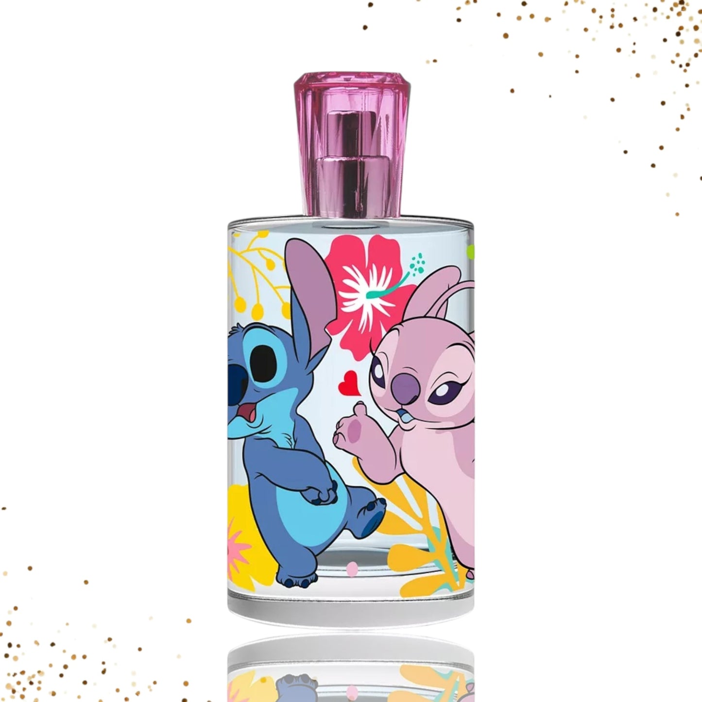 Stitch y Angel By Disney Perfume