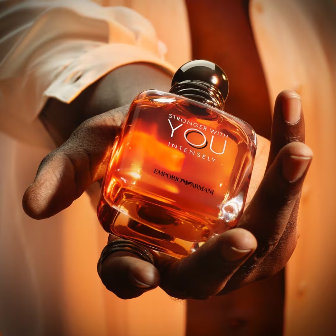 Stronger with You Intensely by Armani