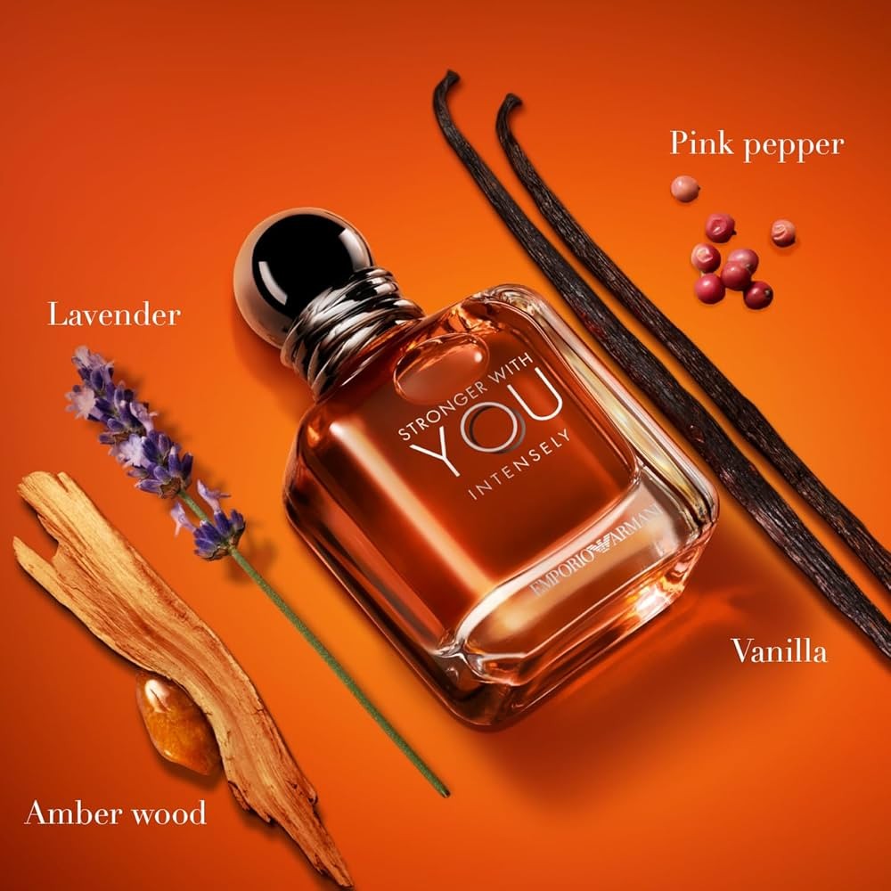 Stronger with You Intensely by Armani