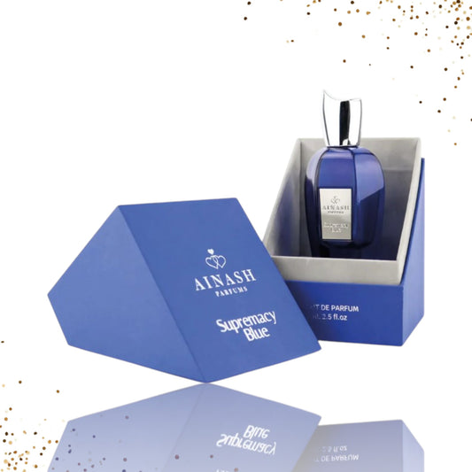 Supremacy Blue By Ainash Extrait de Parfum