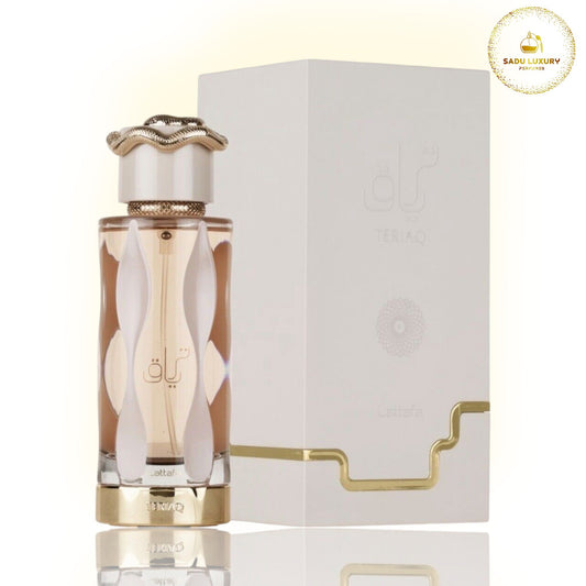 Teriaq By Lattafa Eau De Parfum 3.4 oz/ 100 ml