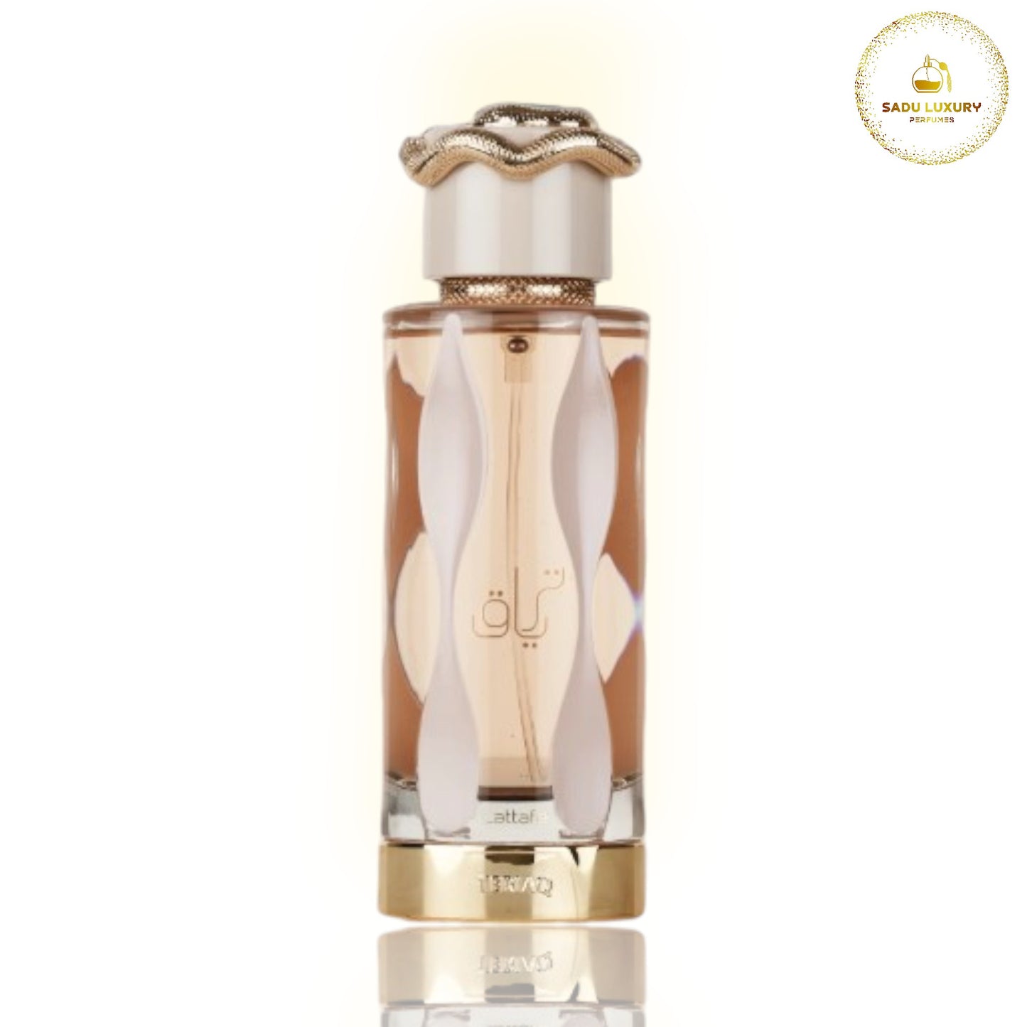 Teriaq By Lattafa Eau De Parfum 3.4 oz/ 100 ml