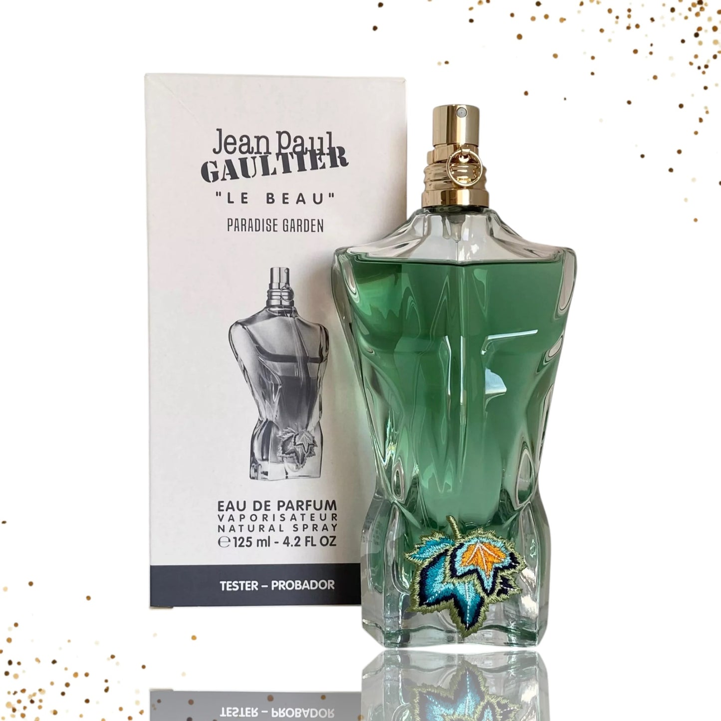 TESTER Jean Paul Gaultier Le Beau Paradise Garden TESTER 4.2 Oz