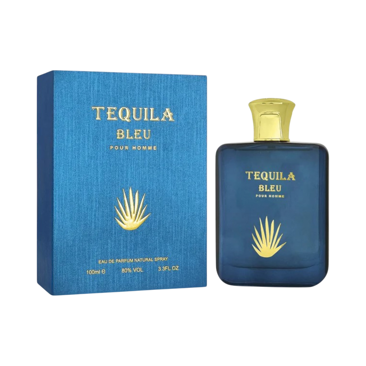 Tequila Bleu Pour Homme Eau de Parfum 3.4 Oz by Bharara
