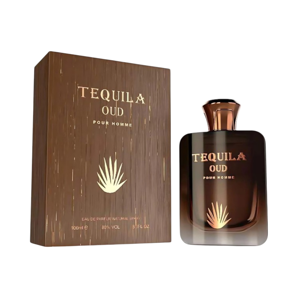 Tequila Oud Pour Homme 3.4 Oz EDP by Bharara