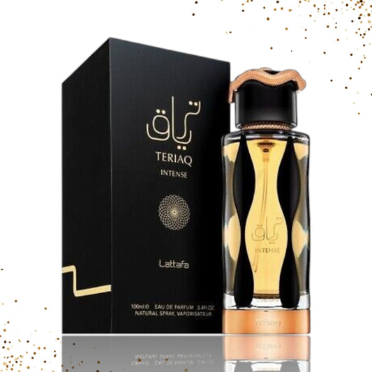 Teriaq Intense By Lattafa 3.4 Oz EDP