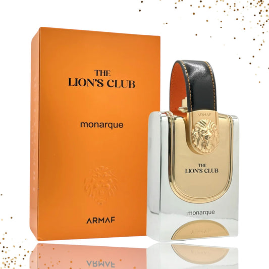 The Lion's Club Monarque By Armaf 3.4 Oz EDP