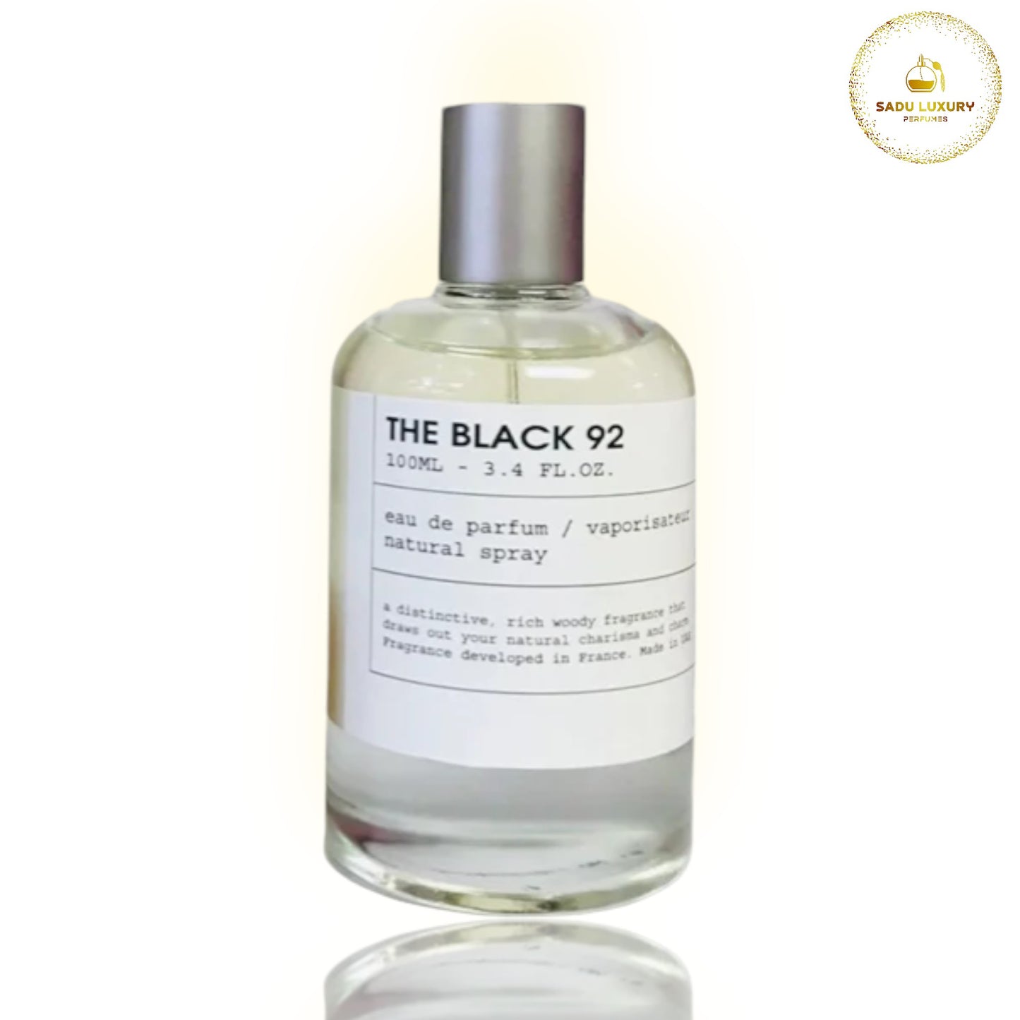 The Black 92 By Emper 3.4 Oz EDP