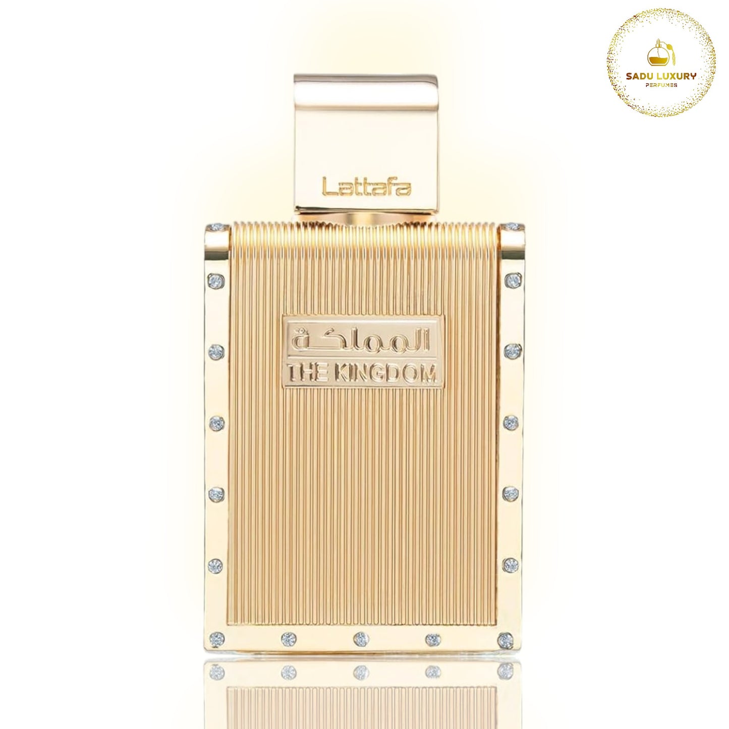 Lattafa The Kingdom for Men 3.4 Oz Eau de Parfum