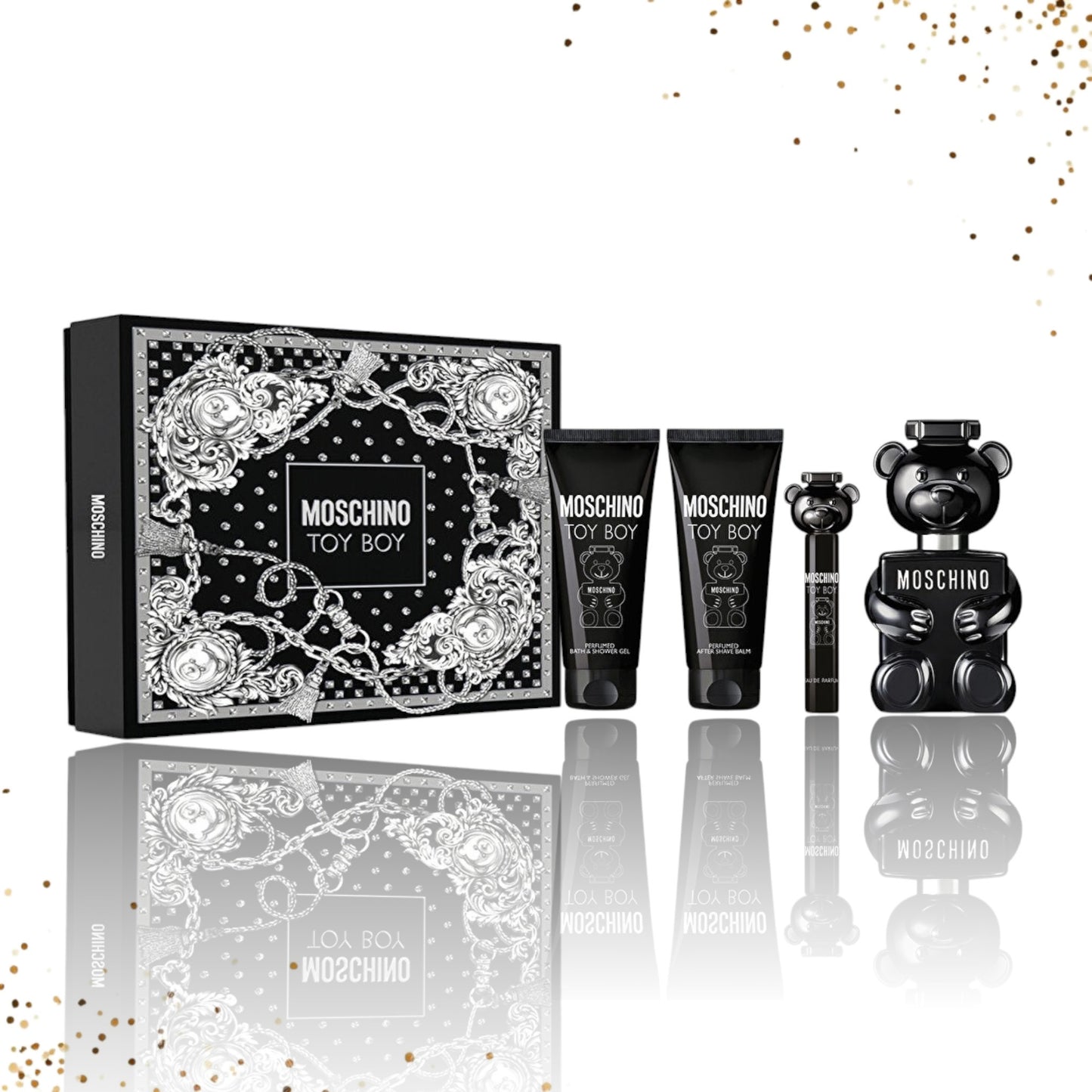 Toy Boy By Moschino Gift Set 3.4 Oz EDP