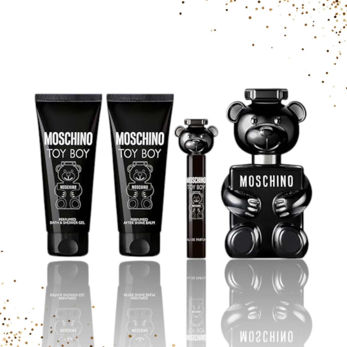 Toy Boy By Moschino Gift Set 4 Pcs