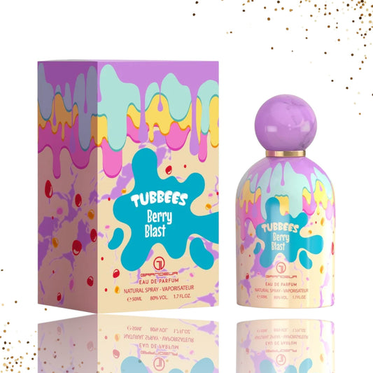 Tubbees Berry Blast by Grandeur 1.7 Oz EDP
