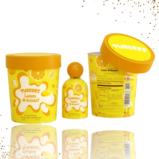 Tubbees Lemon Alicious By Grandeur
