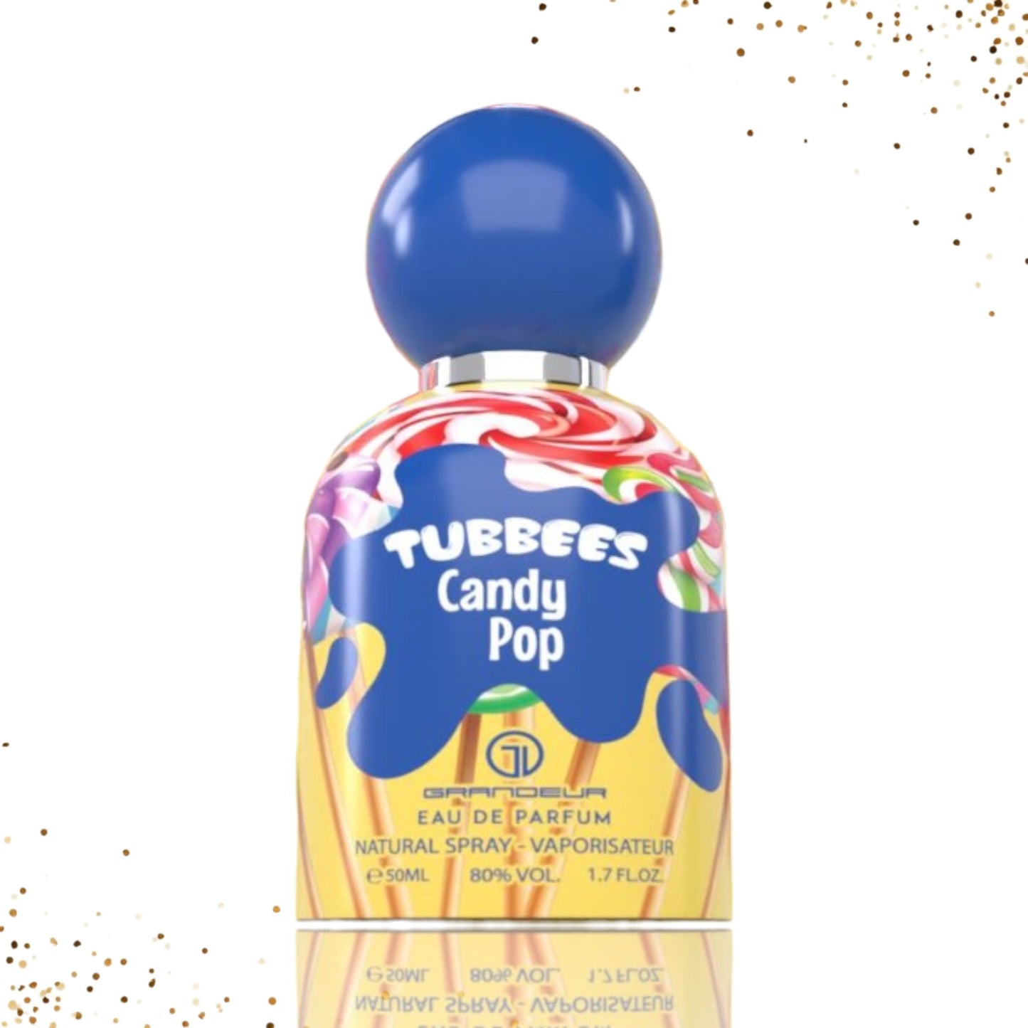 Tubbees Candy Pop By Grandeur 1.7 Oz EDP