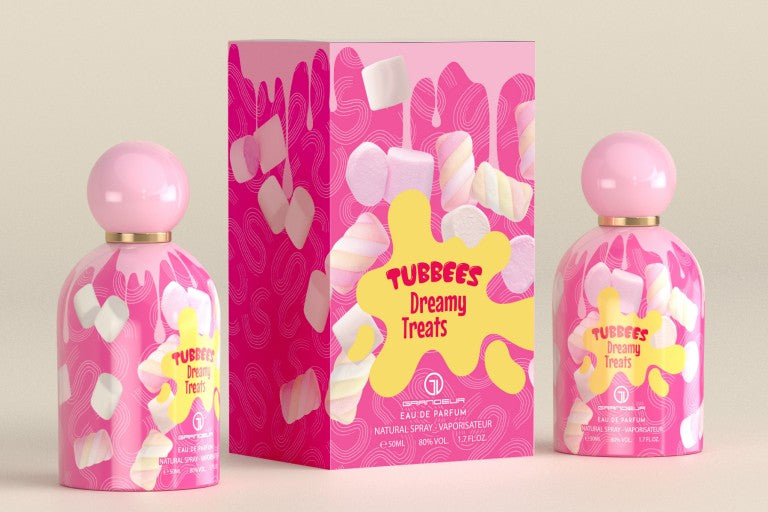 Tubbees Dreamy Treats By Grandeur 1.7 Oz EDP