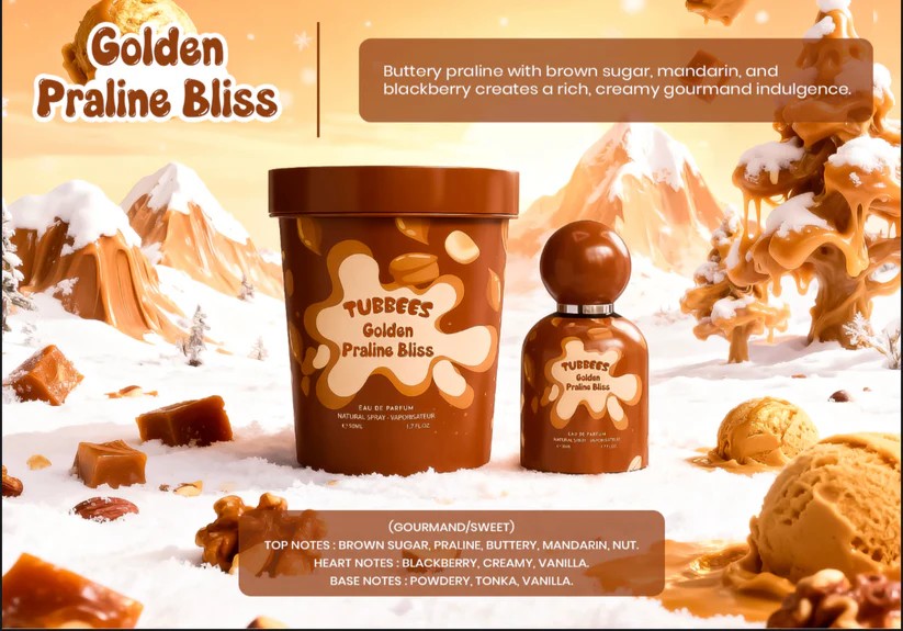 Tubbees Golden Praline Bliss By Grandeur