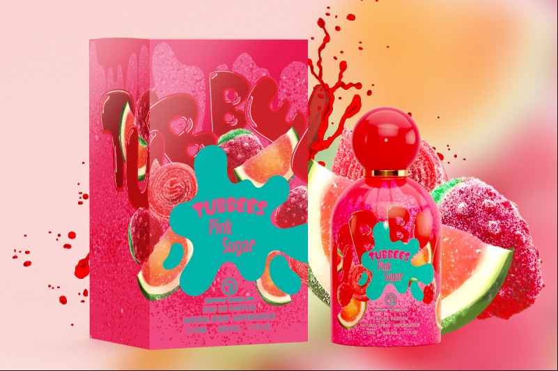 Tubbees Pink Sugar By Grandeur 1.7 Oz EDP