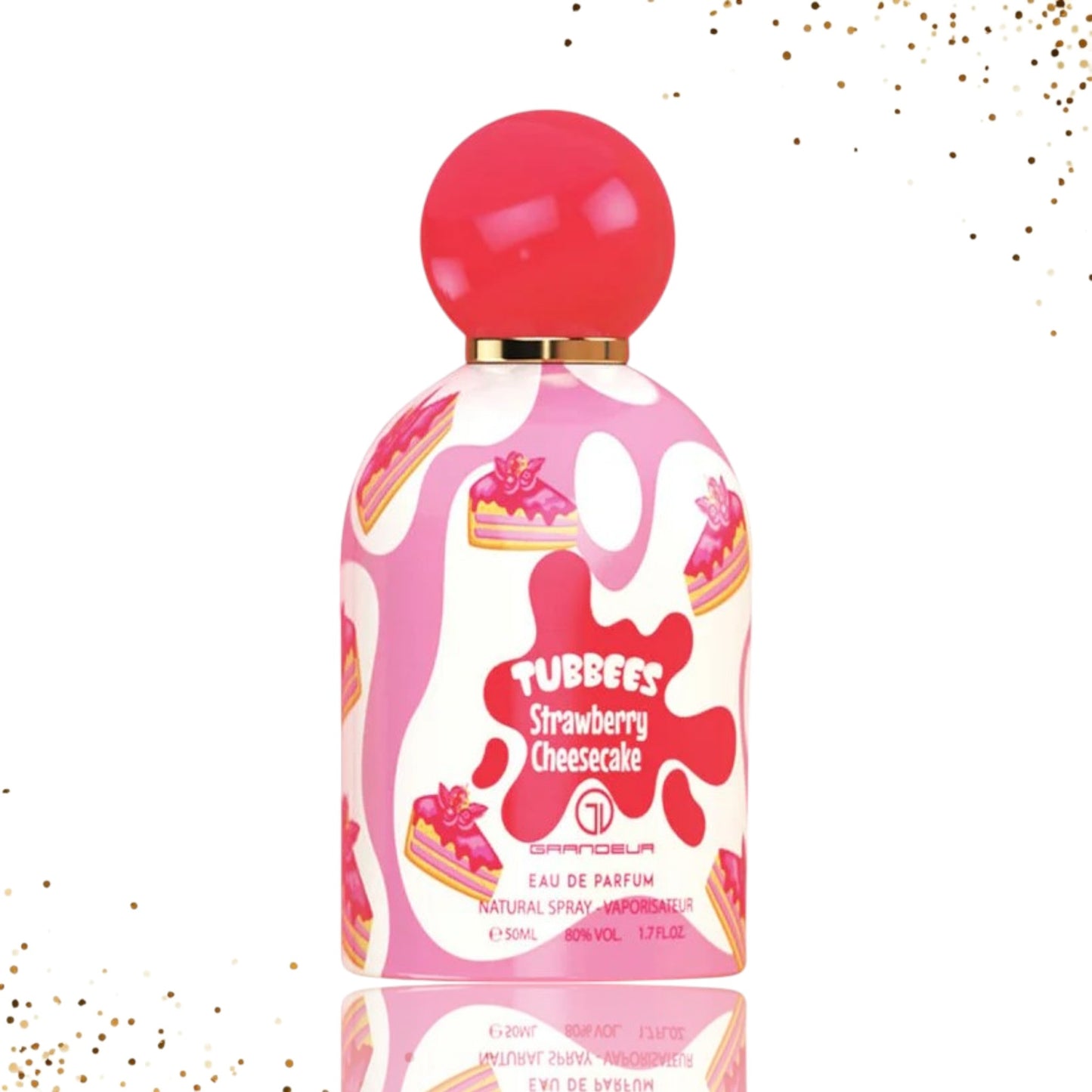 Tubbees Strawberry Cheesecake by Grandeur 1.7 Oz Edp