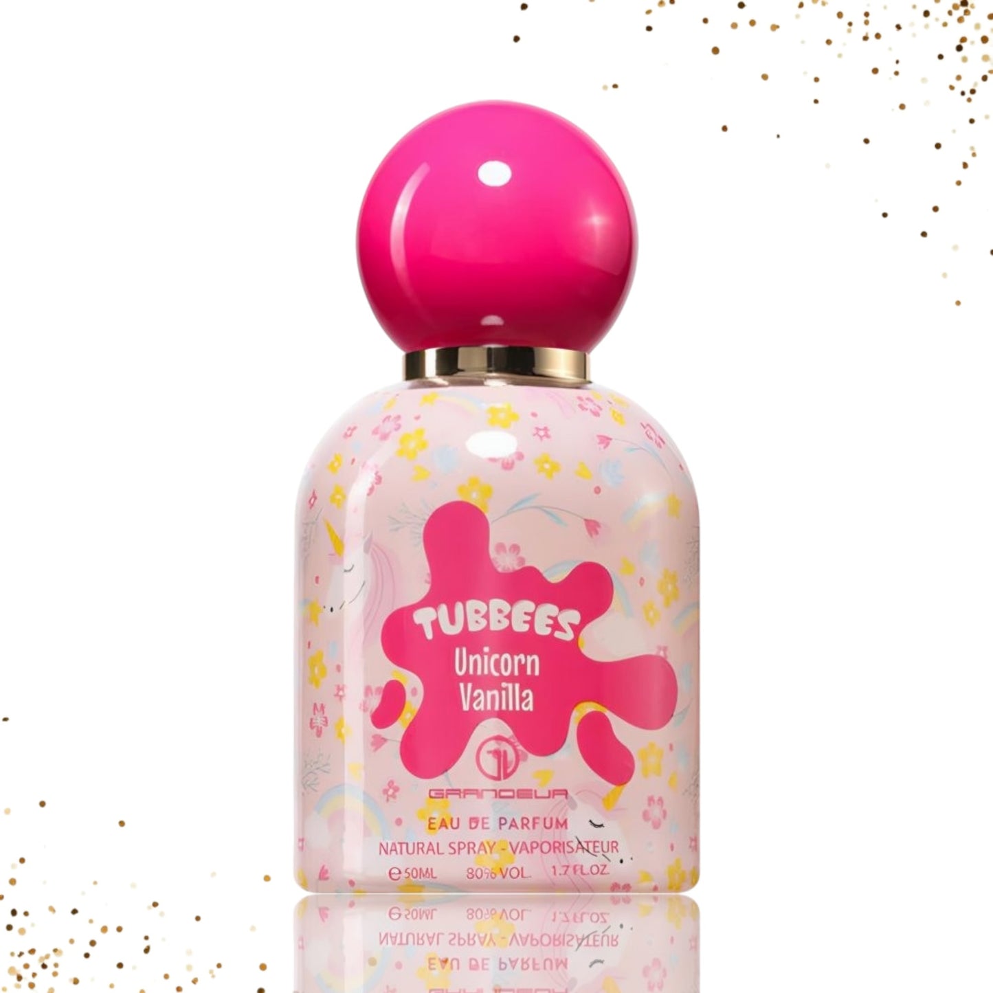 Tubbees Unicorn Vanilla by Grandeur 1.7 Oz Edp