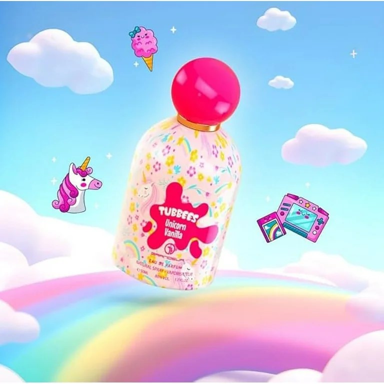 Tubbees Unicorn Vanilla by Grandeur 1.7 Oz Edp