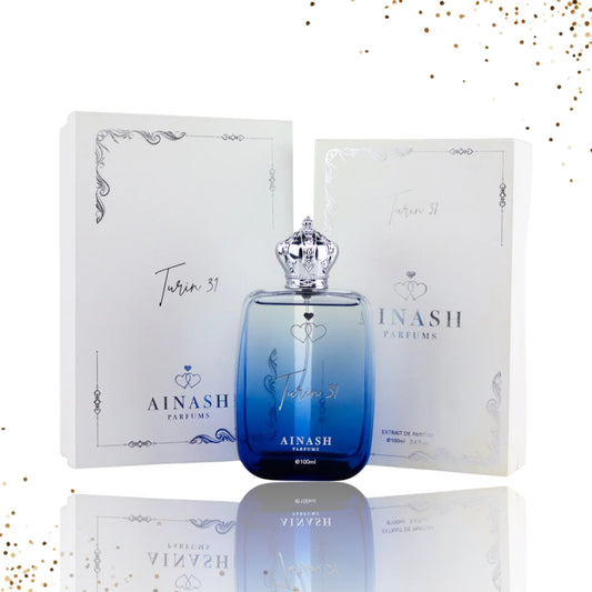 Turin 31 by Ainash Parfums 3.4 Oz Extrait de Parfum