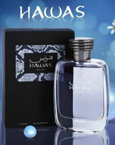 Hawas by rasasi discount eau de parfum