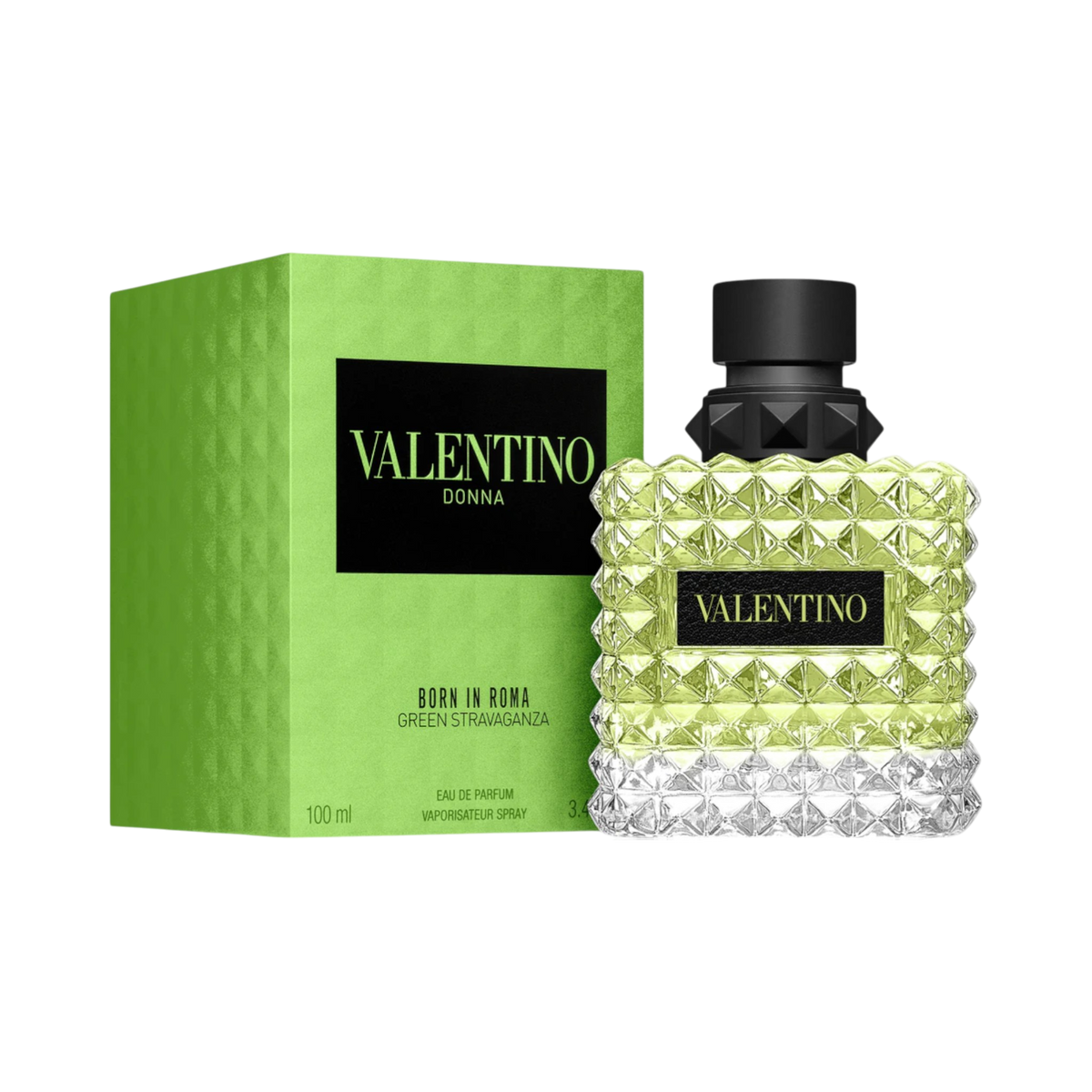 Donna Green Stravaganza By Valentino