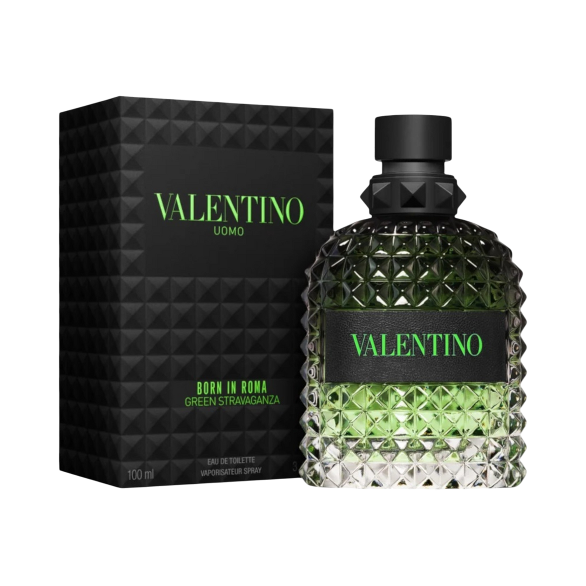 Uomo Born In Roma Green Stravaganza By Valentino