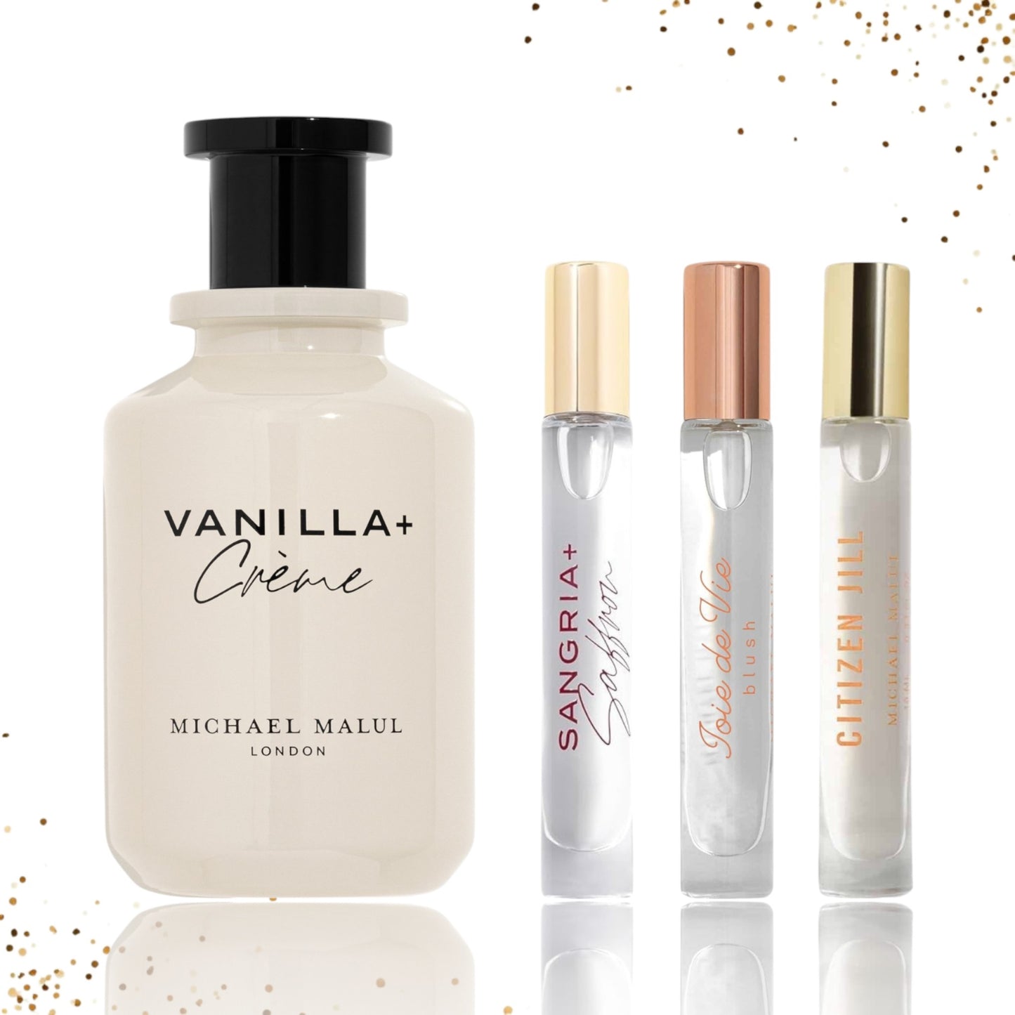 Vanilla + Creme Gift Set By Michael Malul