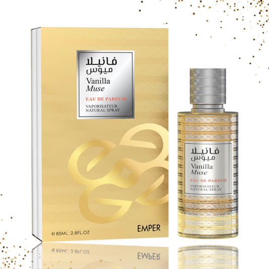 Vanilla Muse By Emper 3.4 Oz Eau de Parfum