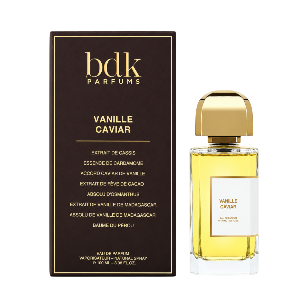 Vanille Caviar by BDK Parfums