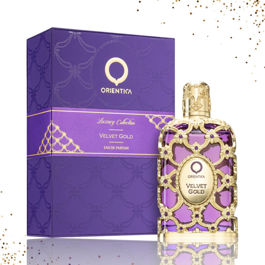 Velvet Gold By Orientica 80 ml EDP