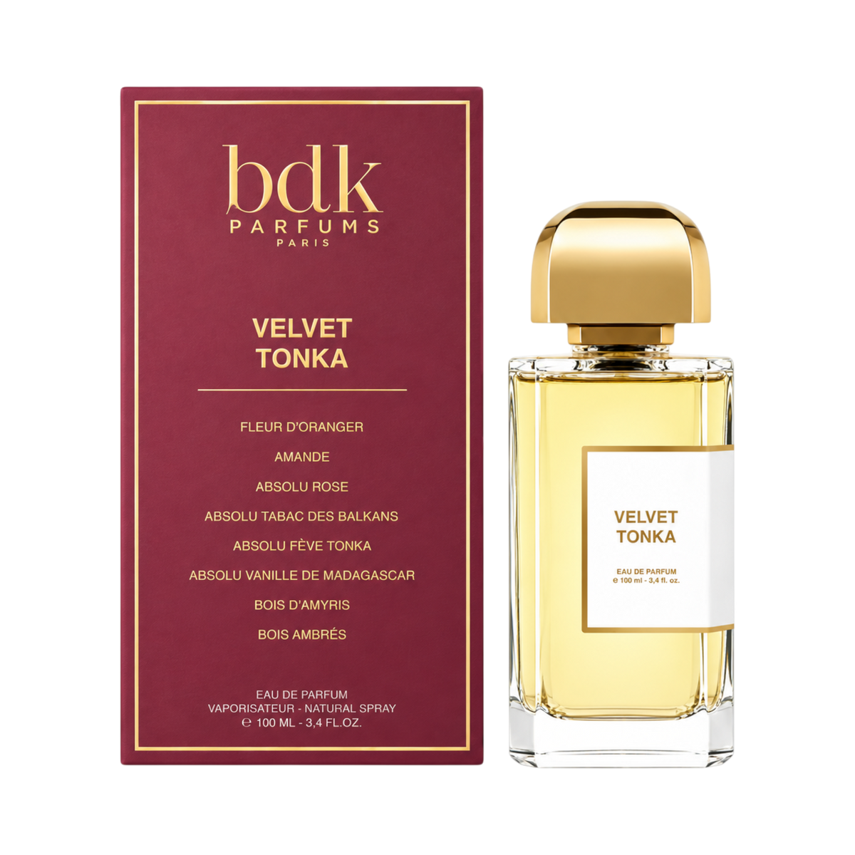 Velvet Tonka by BDK Parfums Paris