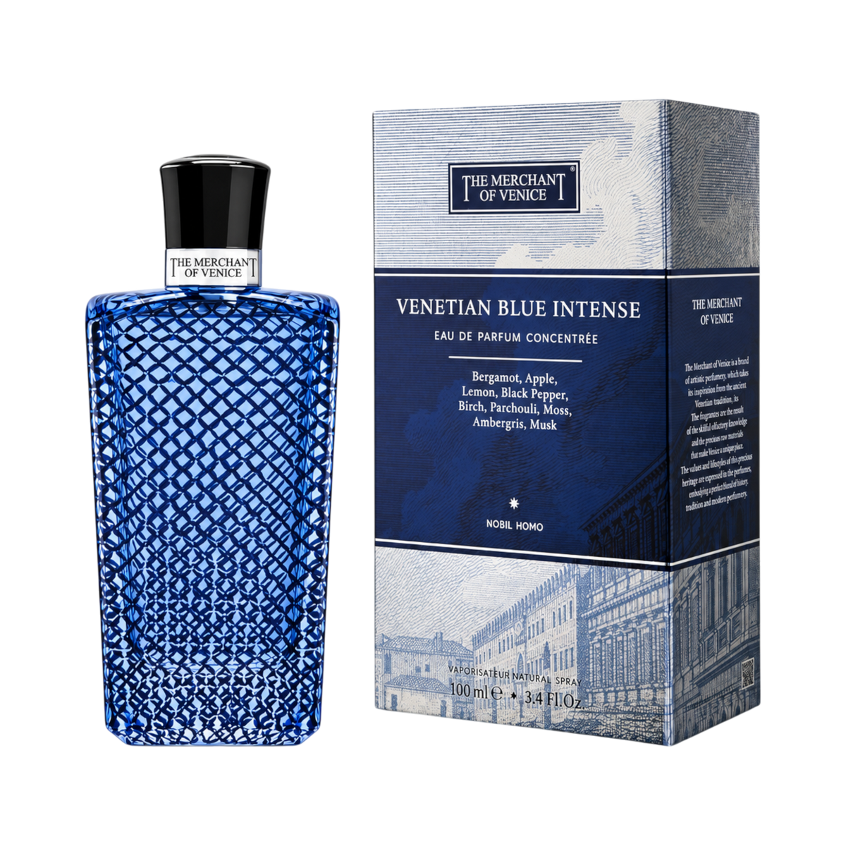 Venetian Blue Intense by The Merchant of Venice