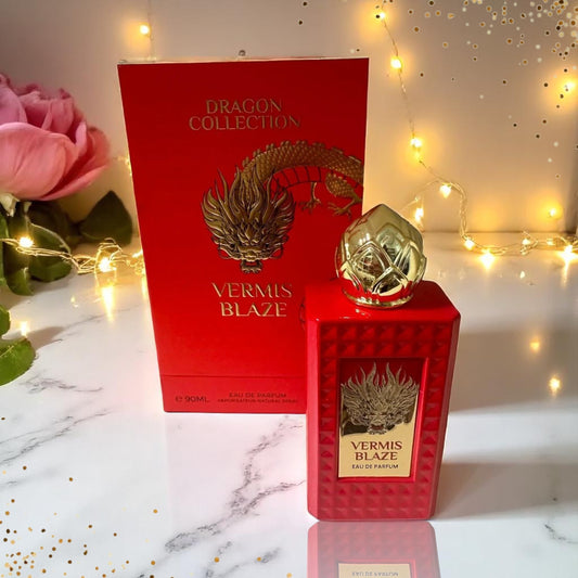 Vermis Blaze Dragon Collection by Emper