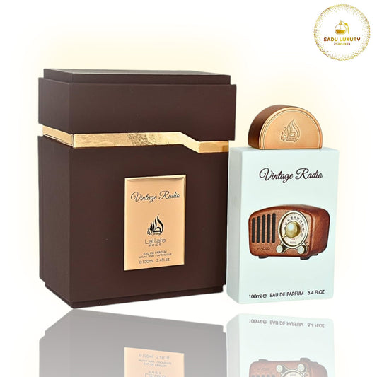 Vintage Radio EDP Perfume By Lattafa Pride ((Collection)) Unisex
