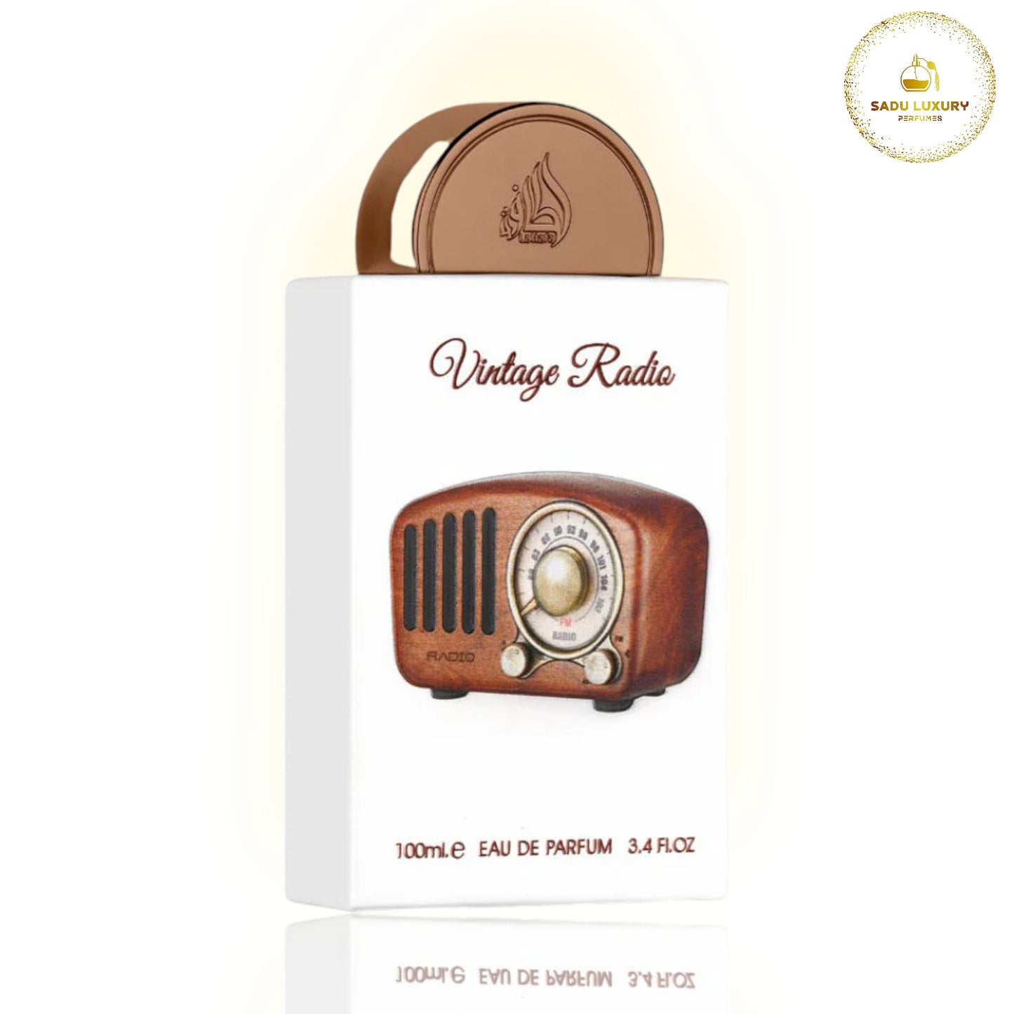 Vintage Radio EDP Perfume By Lattafa Pride ((Collection)) Unisex