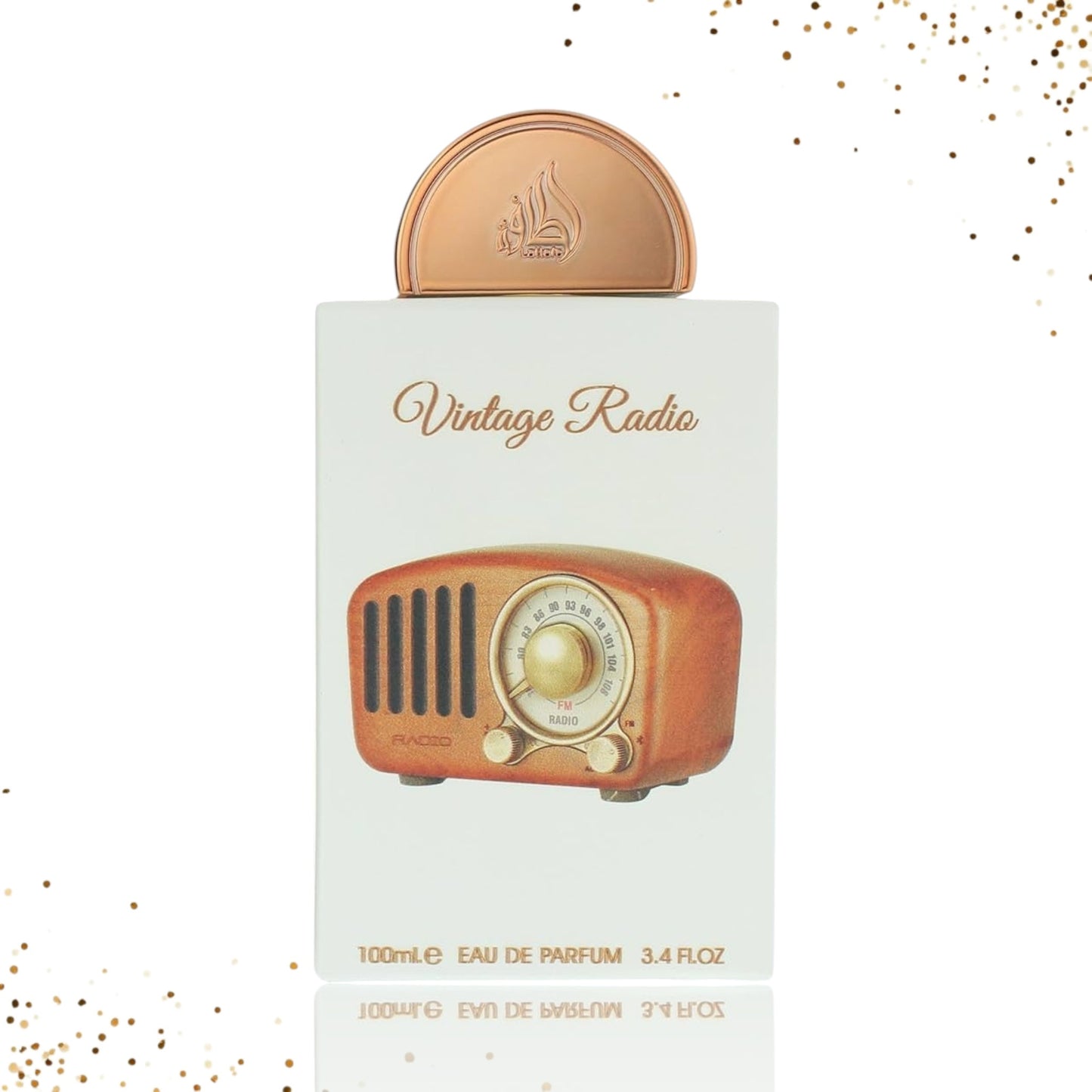Vintage Radio By Lattafa Pride