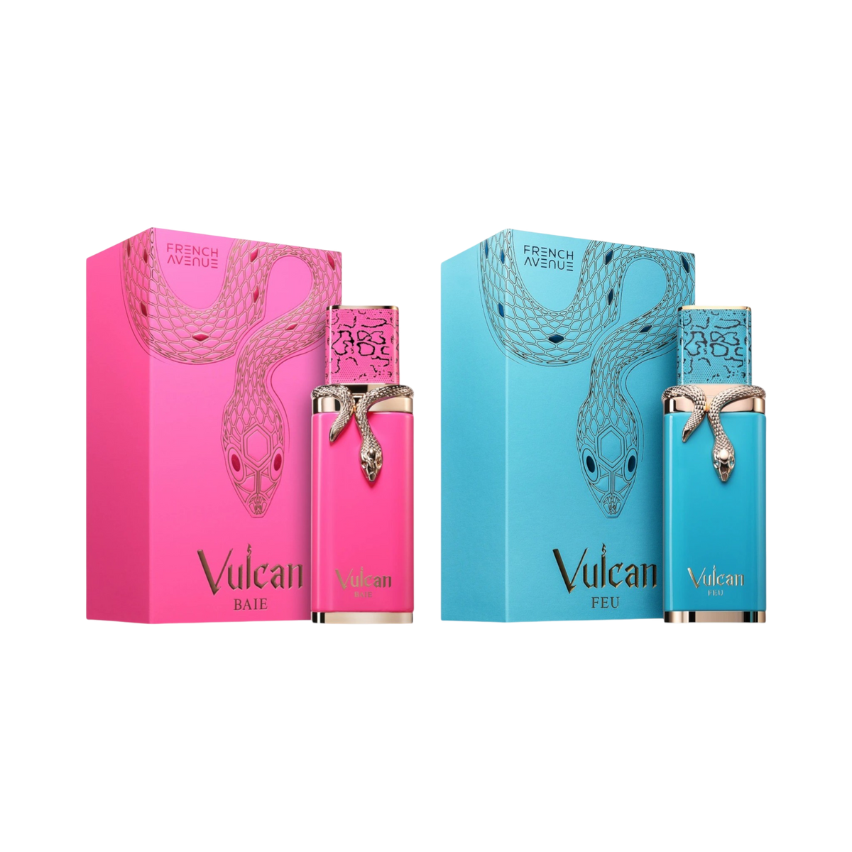 Vulcan Combo 2 Pcs By French Avenue